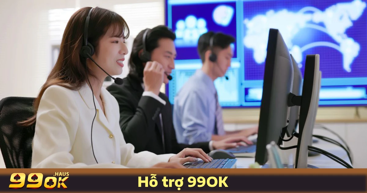 Các Kênh Hỗ Trợ 99OK Chính Thức