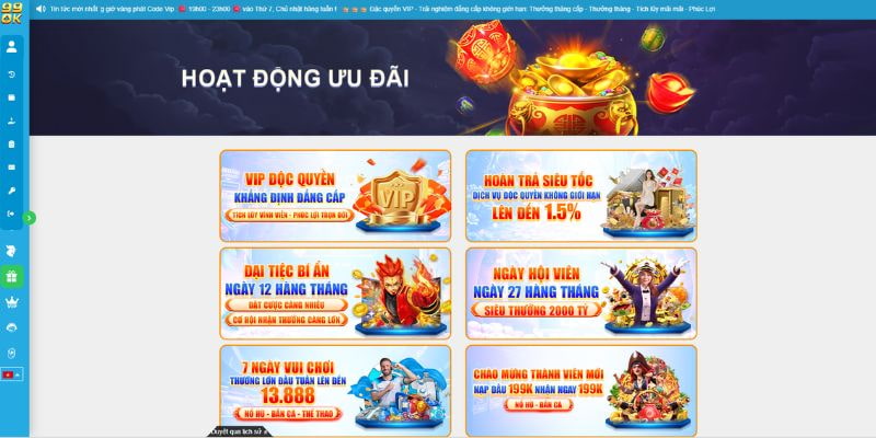 99OK 🎖️ Link Vào Trang Chủ 99OK.COM Mới Nhất + 990K 27 Khuyến Mãi 99OK Hấp Dẫn Nhất 2025