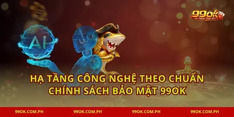 Hạ tầng công nghệ theo chuẩn Chính sách bảo mật 99OK