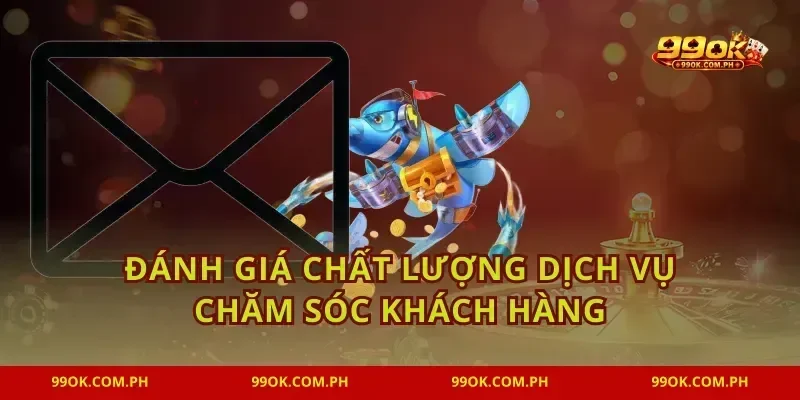 Đánh giá chất lượng dịch vụ chăm sóc khách hàng